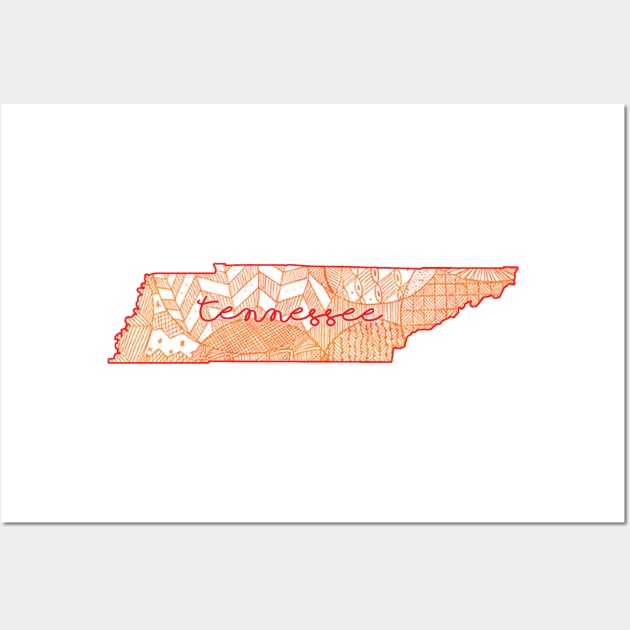 Tennessee Wall Art by ally1021